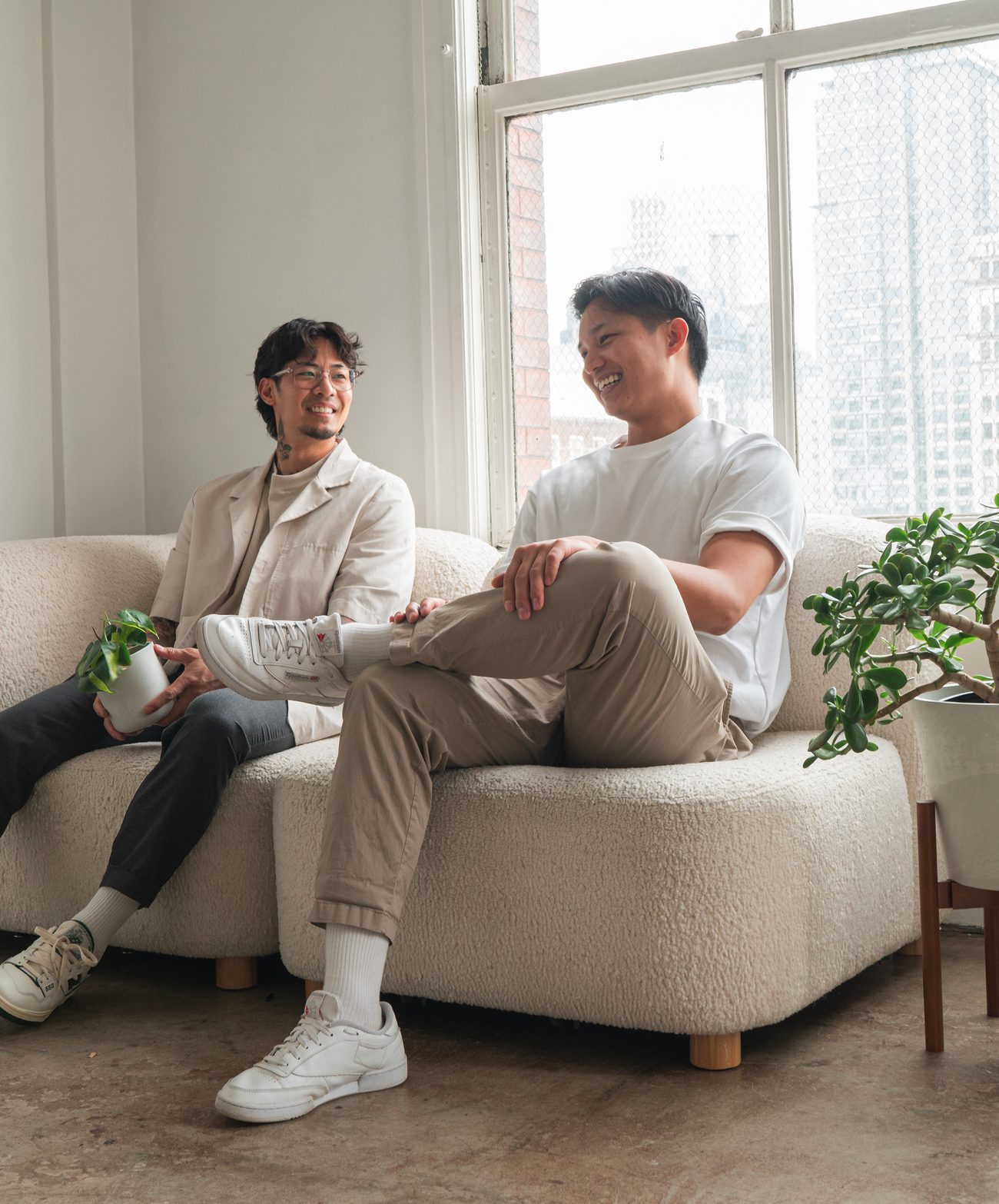 Alexander Pinto, founder of FairFlo, with his co-founder